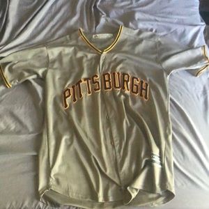 Josh Harrison Pittsburgh Pirates Baseball Jersey